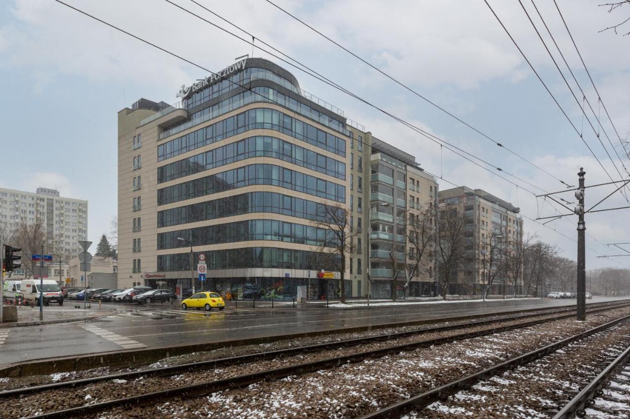 Park Arkadia Apartment With Parking Mokotow By Noclegi Renters Warszawa Exteriör bild