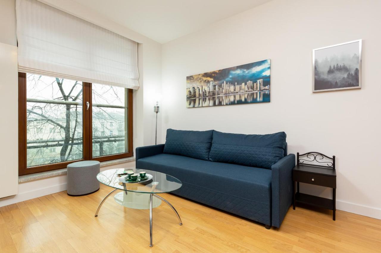 Park Arkadia Apartment With Parking Mokotow By Noclegi Renters Warszawa Exteriör bild
